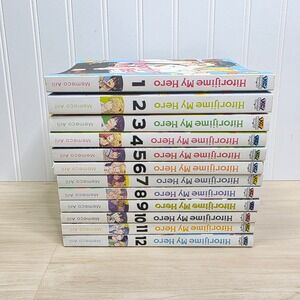 Hitorijime My Hero Manga Volumes 1-12 Set Memeco Arii Kodansha English BL Lot